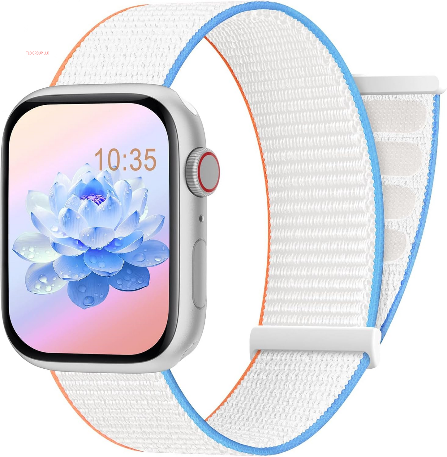 Sport Nylon Loop Band Compatible with Apple Watch Bands 38MM 40MM 41MM 42MM 44MM 45MM 46MM 49MM Women Men,Black Adjustable Straps for Iwatch Band Series 10 SE 9 8 7 6 5 4 3 2 1 Ultra