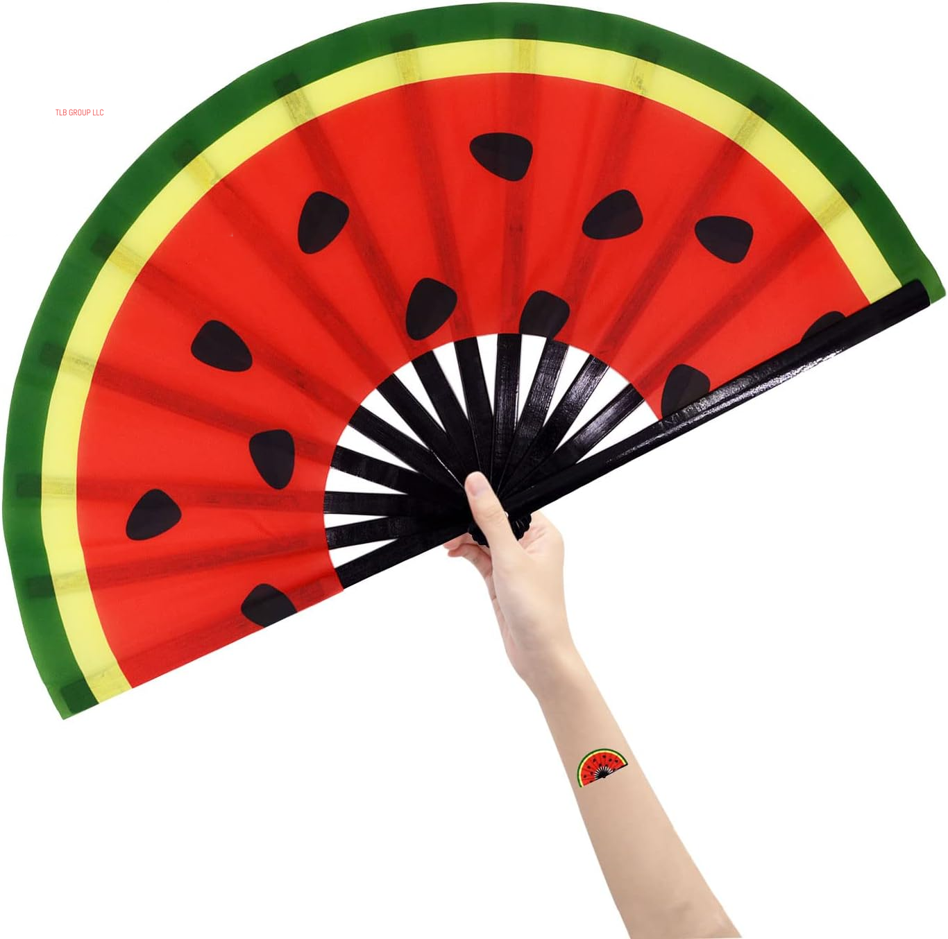Large Folding Hand Rave Fan Popping Fans Clap Fans for Line Dancing, Big Clacking Fan for Boots on the Ground Dance,Party,Decoration,Festival (Galaxy)