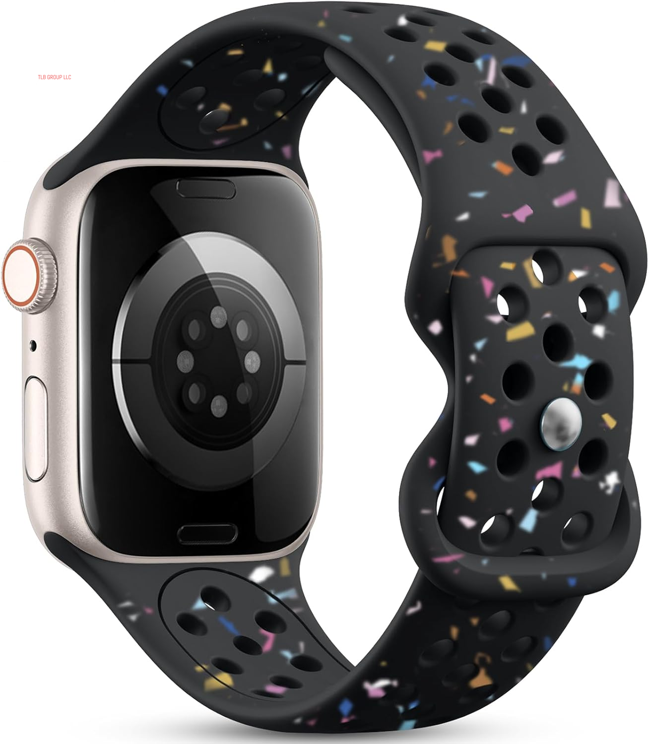 Nature Friendly Strap Compatible with Apple Watch Bands for Women Men 40Mm 38Mm 44Mm 42Mm 41Mm 45Mm 46Mm 49Mm, Breathable Sport Replacement for Iwatch Bands Series 10 9 8 7 6 5 4 3 SE Ultra 2