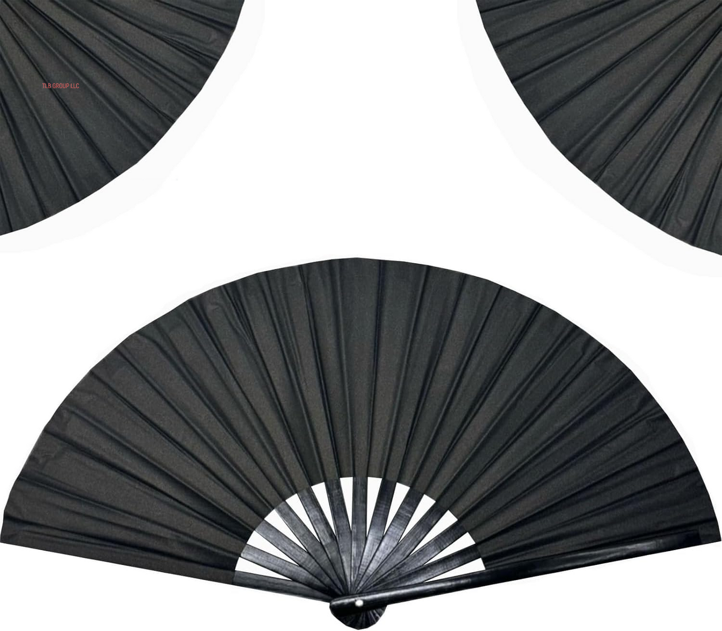 Boots on the Ground Fan,2025 New Large Holographic Folding Hands F an Line Dance Popping Fans,Boots on the Ground Hand Fan,Folding Hand Classic Style Fans Bamboo Ribs Hands Held Chinese (Black)