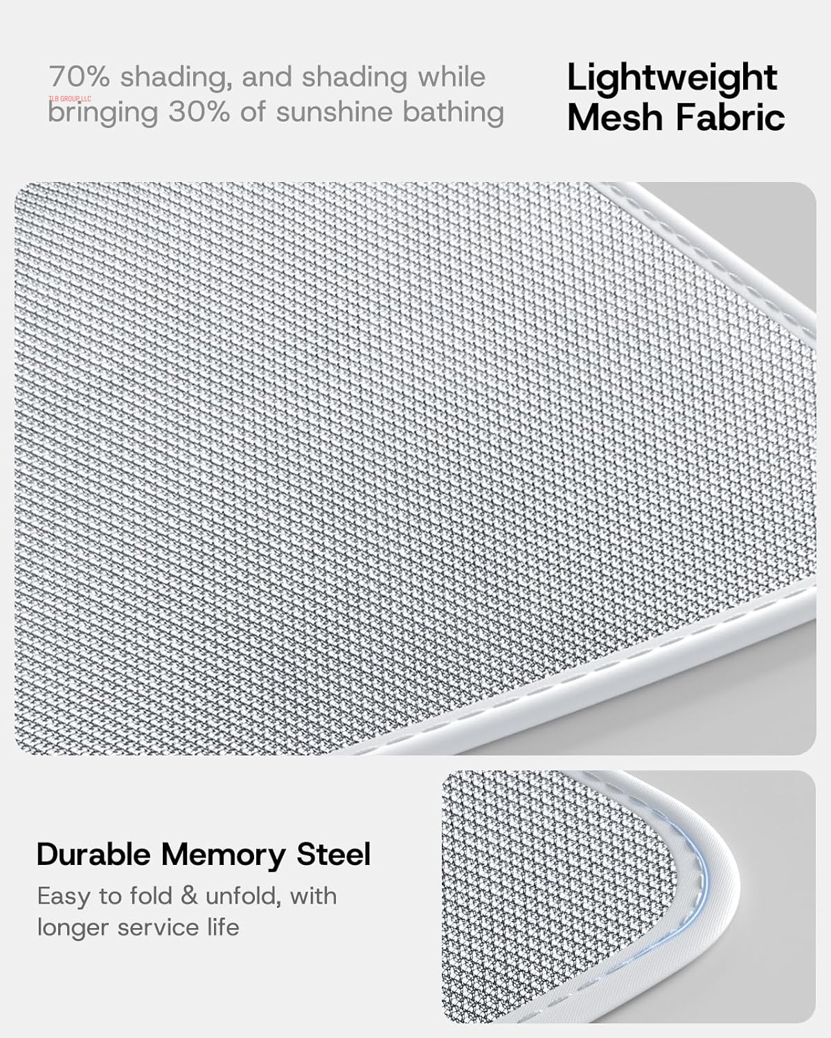 2025 Upgrade Sunshade Roof for Tesla Model Y Juniper Accessories, [Never Sag & No Light Leakage] Magnetic Adsorbed Design for Model Y Launch 2025 2026 [Easy Installation] - 2Pcs