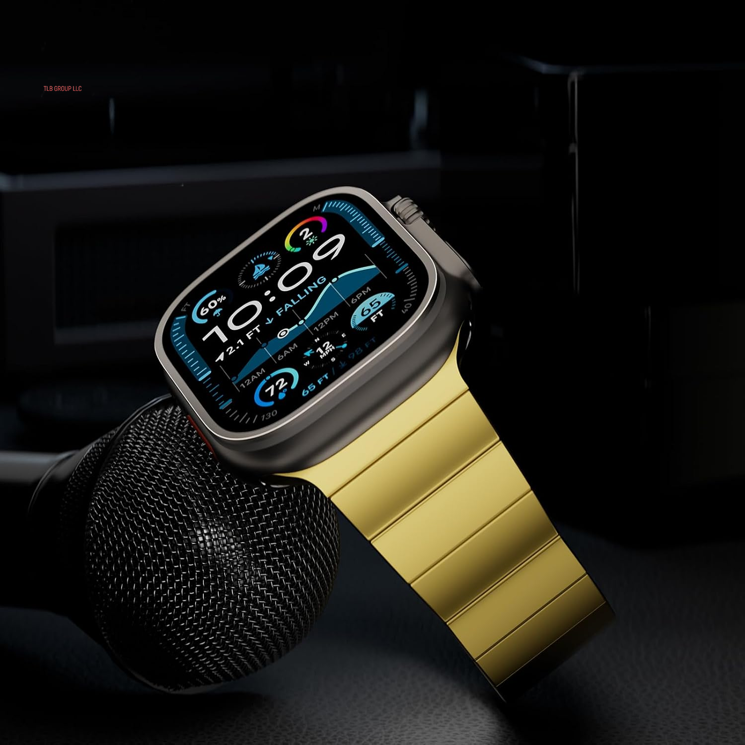 Metal Bands Compatible with Apple Watch Bands for Men Series 10 46Mm 45Mm 44Mm 42Mm 41Mm 40Mm 38Mm 49Mm Iwatch Bands Women,Business Stainless Steel Strap for Apple Watch Series 9 8 7 6 5 4 3 SE/2