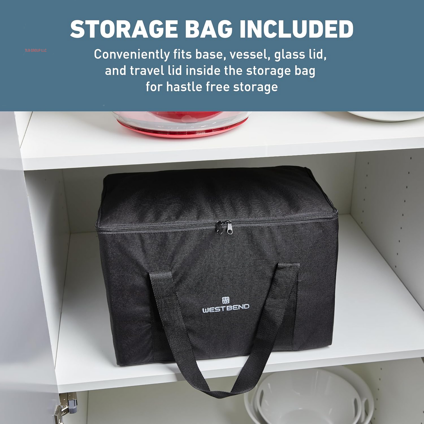 87905 Slow Cooker Large Capacity Non-Stick Vessel with Variable Temperature Control Includes Travel Lid and Thermal Carrying Case, 5-Quart, Silver TRUCK DRIVER