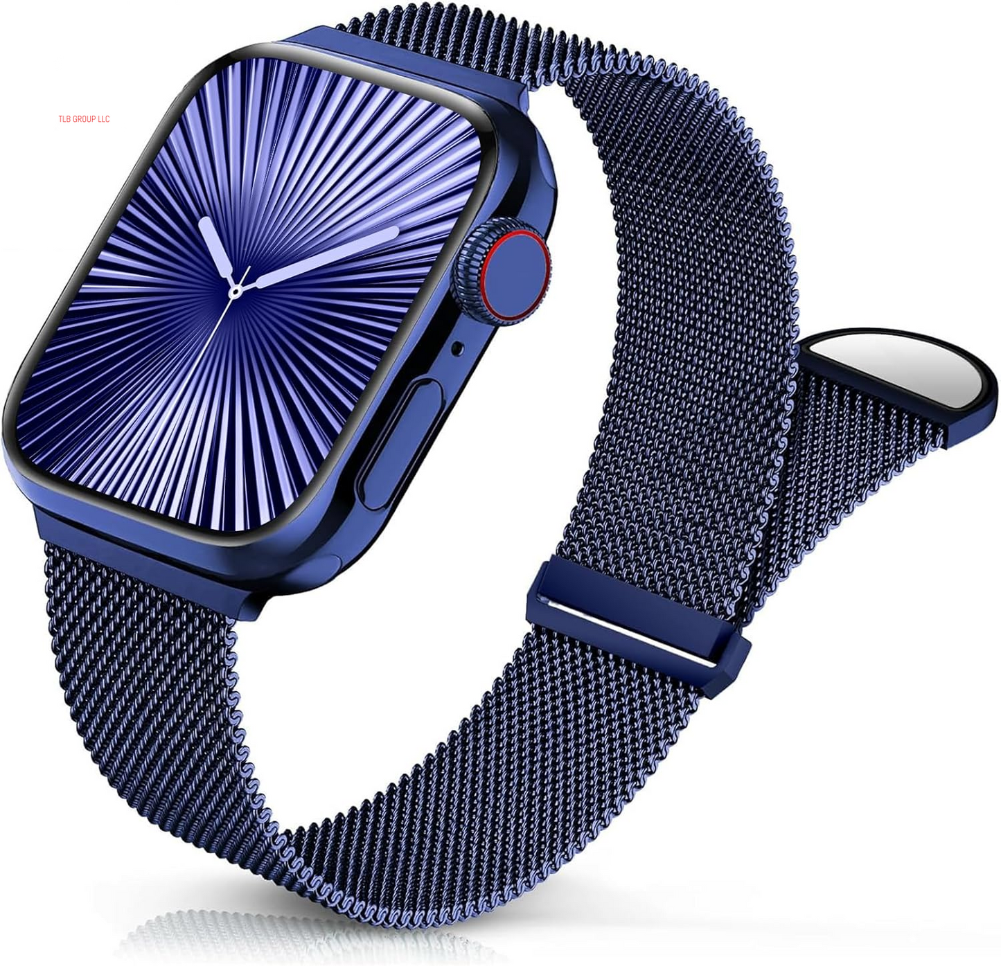 Milanese Mesh Loop Compatible with Apple Watch Bands 42Mm 44Mm 45Mm 46Mm 49Mm 38Mm 40Mm 41Mm for Men Women, Stainless Steel Mesh Strap for Iwatch Series 10 9 8 7 6 SE 5 4 3 2 1 Ultra