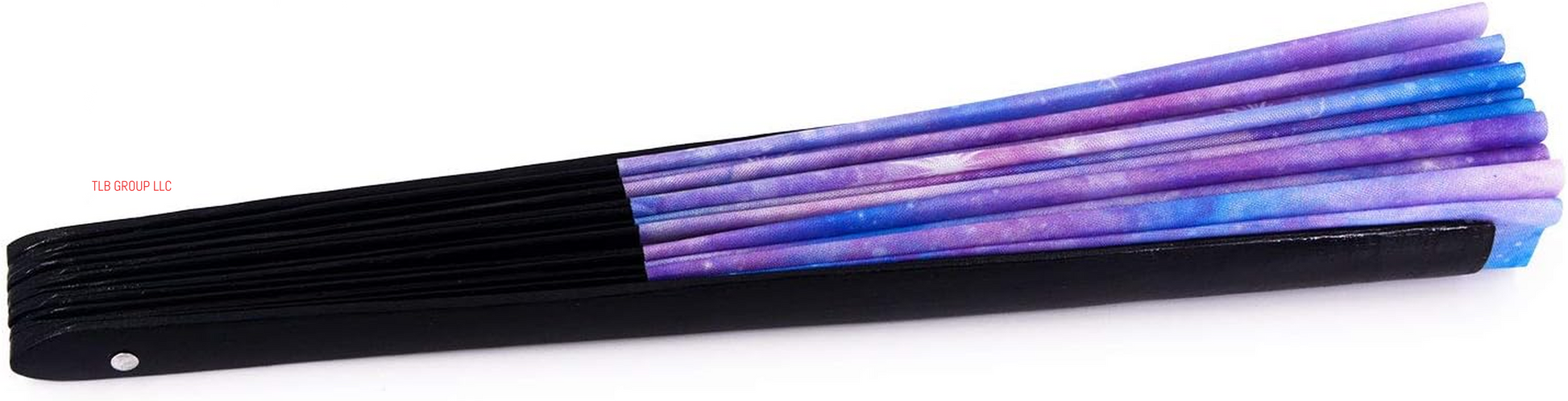 Large Folding Hand Rave Fan Popping Fans Clap Fans for Line Dancing, Big Clacking Fan for Boots on the Ground Dance,Party,Decoration,Festival (Galaxy)