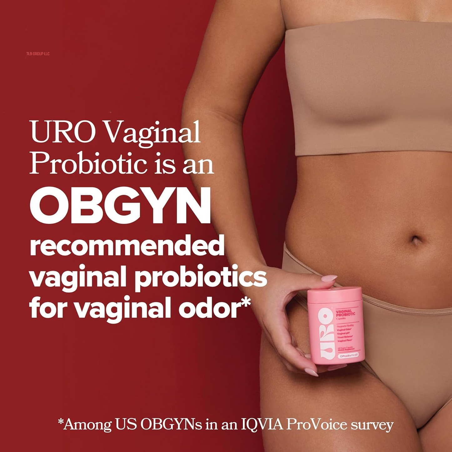 URO Vaginal Probiotics for Women Ph Balance with Prebiotics & Lactobacillus Probiotic Blend - Vaginal Health Supplement - Promote Healthy Vaginal Odor & Vaginal Flora, 60 Count (Pack of 1)
