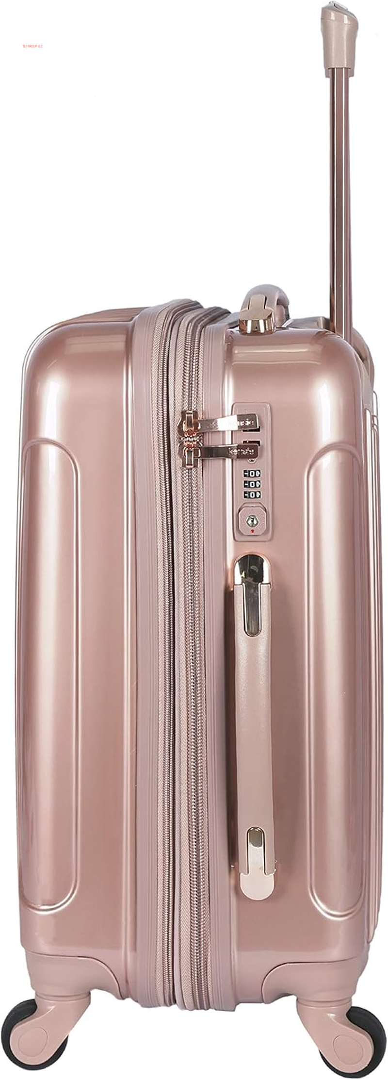 Women'S Alma Luggage, Rose Gold, 3 Piece Set (28"/24"/20")