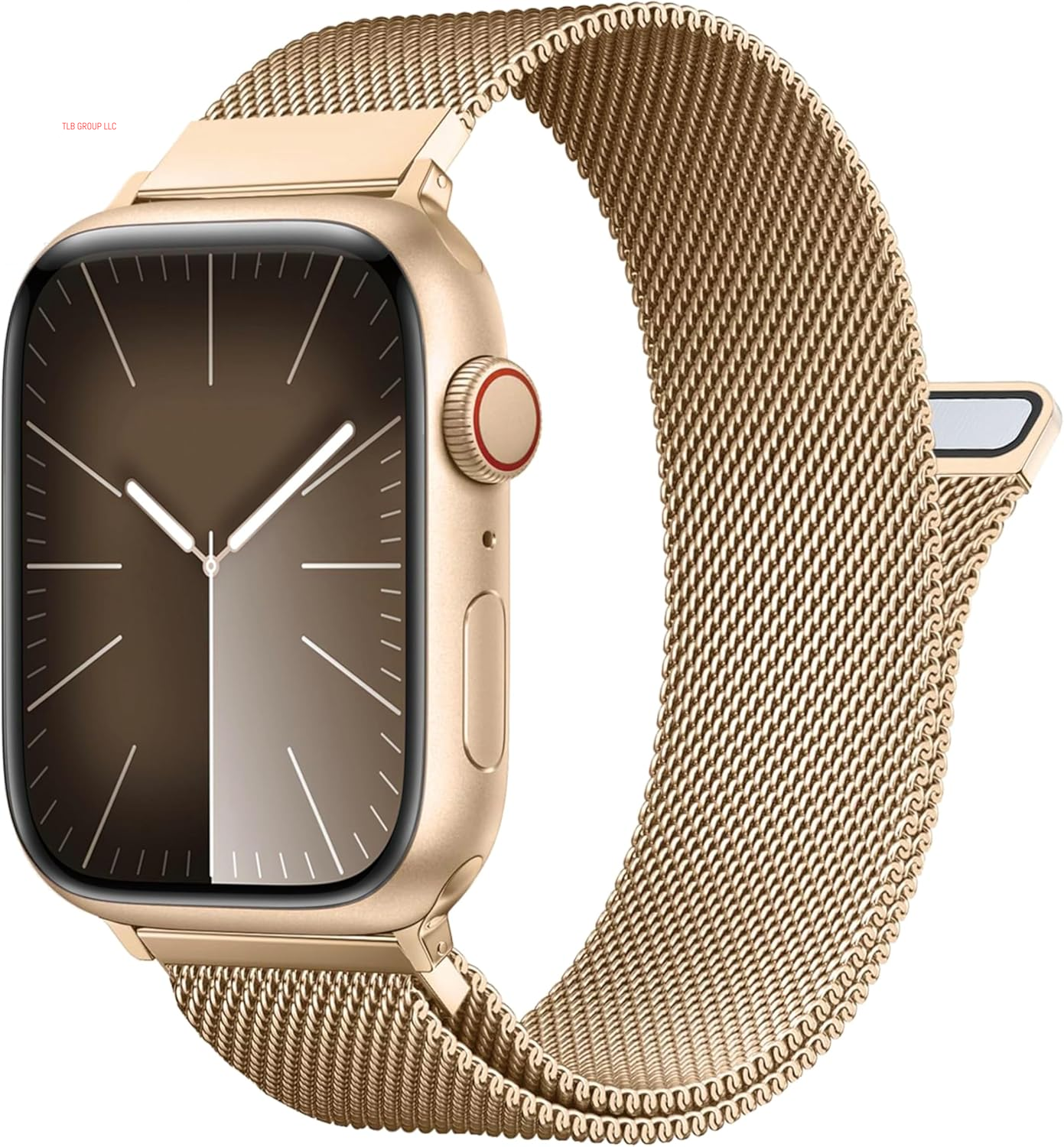 Magnetic Milanese Loop - Compatible with Apple Watch Bands 40Mm 41Mm 44Mm 45Mm 46Mm 38Mm 42Mm Ultra/2 49Mm Women Men,Stainless Steel Mesh Metal Strap for Iwatch Bands Series 10 9 8 7 6 5 4 3,SE/2