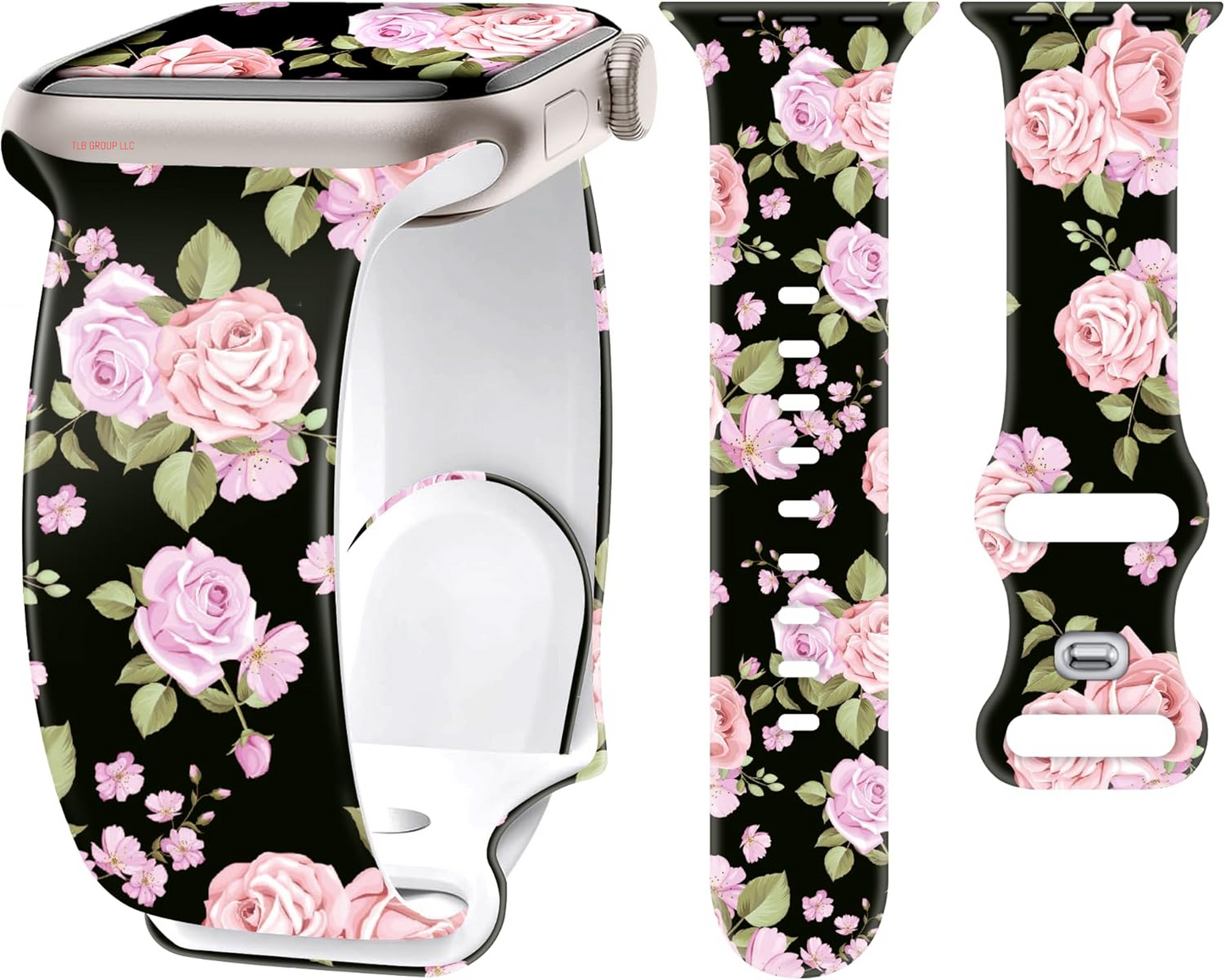 Easter Eggs Band for Apple Watch Bands 40Mm 41Mm 42Mm(S10) 38Mm for Women, Silicone Iwatch Bands for Women Series 10 9 8 7 SE 6 5 4 3 Holiday Gift Dressy Fancy Cute Strap for Apple Watch Band