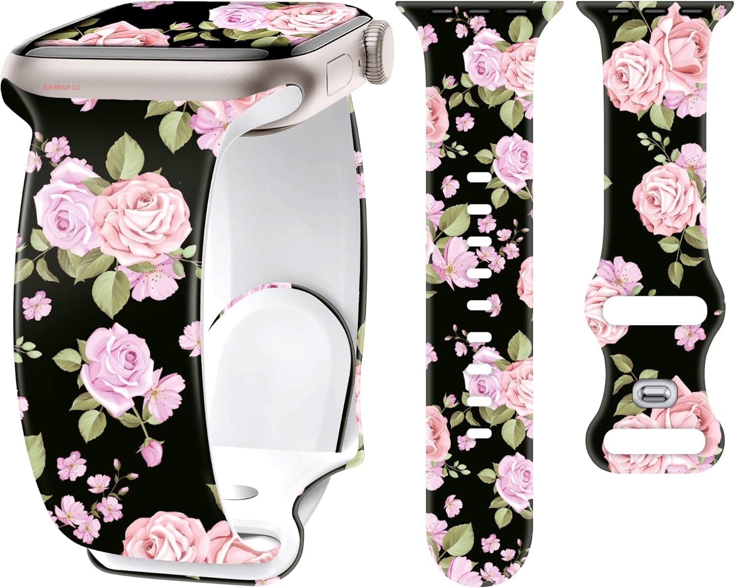 Easter Eggs Band for Apple Watch Bands 40Mm 41Mm 42Mm(S10) 38Mm for Women, Silicone Iwatch Bands for Women Series 10 9 8 7 SE 6 5 4 3 Holiday Gift Dressy Fancy Cute Strap for Apple Watch Band