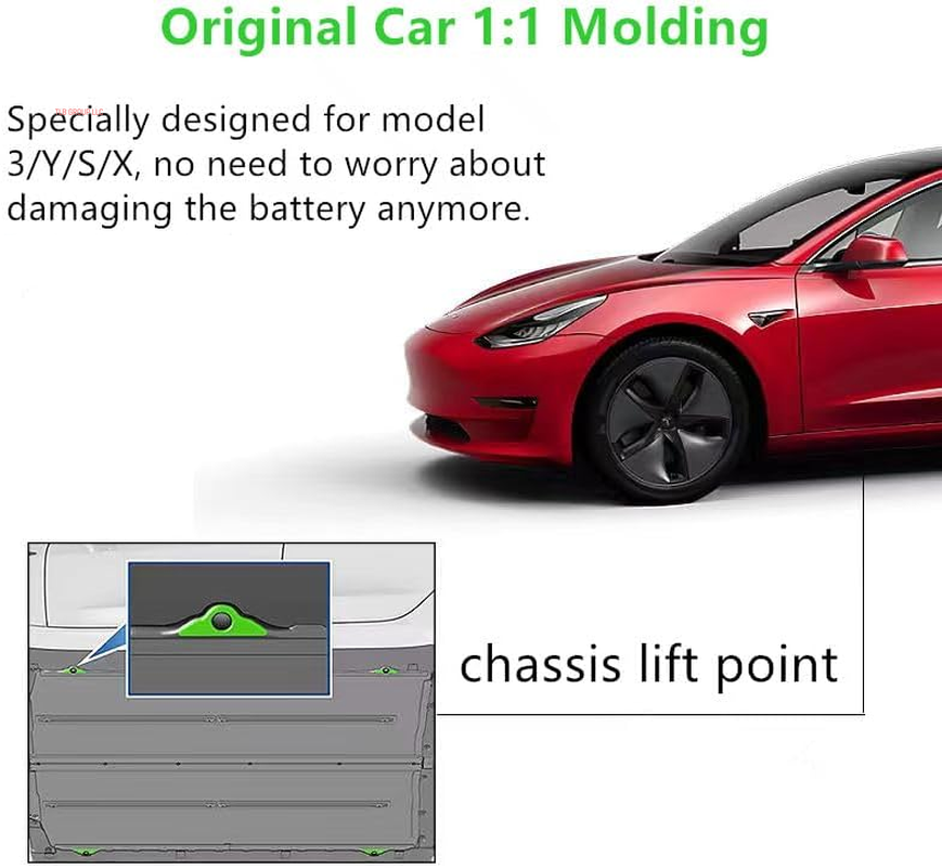 Lifting Jack Pucks for Tesla Jack Pads Adapter for Model 3/S/X/Y 2016-2024, Tire Repair Tool Accessories（1Pc）