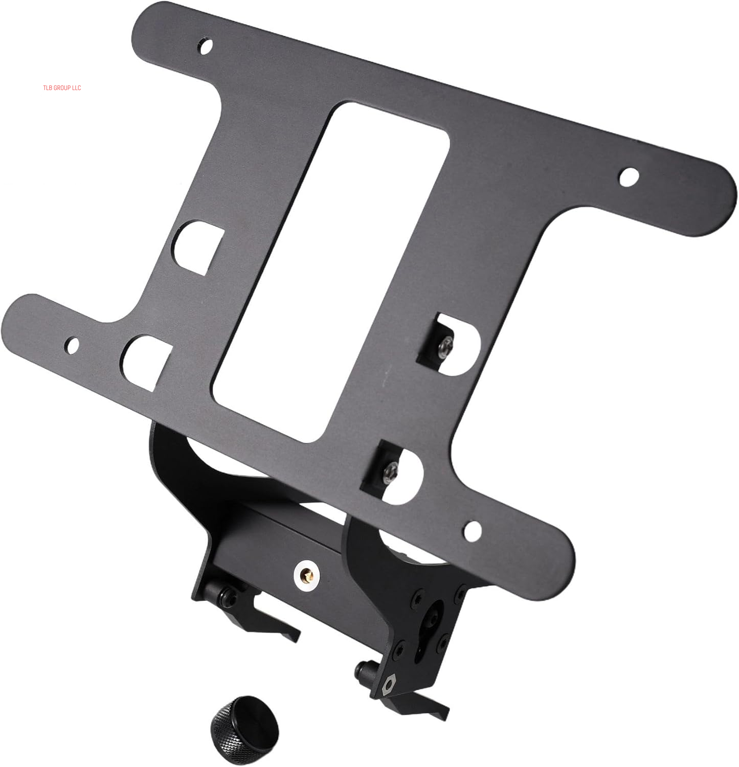 Quick Release Removable Front License Plate Mount Holder for Tesla Newer 2024+ Model 3 Anti-Theft Easy-Clip Pop-Off Accessories