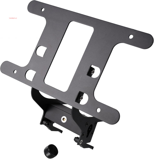 Quick Release Removable Front License Plate Mount Holder for Tesla Newer 2024+ Model 3 Anti-Theft Easy-Clip Pop-Off Accessories