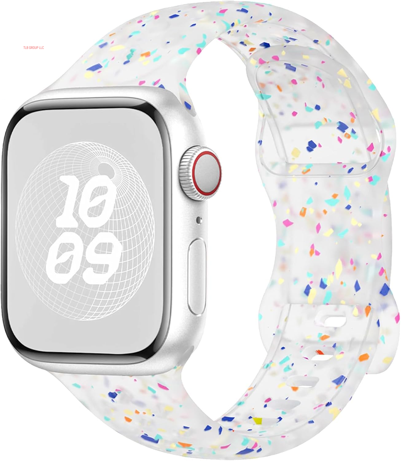 Sport Bands for Apple Watch Band 40Mm 41Mm 38Mm 44Mm 45Mm 46Mm 42Mm Iwatch Bands for Women Kids Men,Cute Recycled Plastic Silicone Strap for Apple Watch Series 10 9 8 7 6 5 4 3 SE 2Nd Ultra/2 49Mm