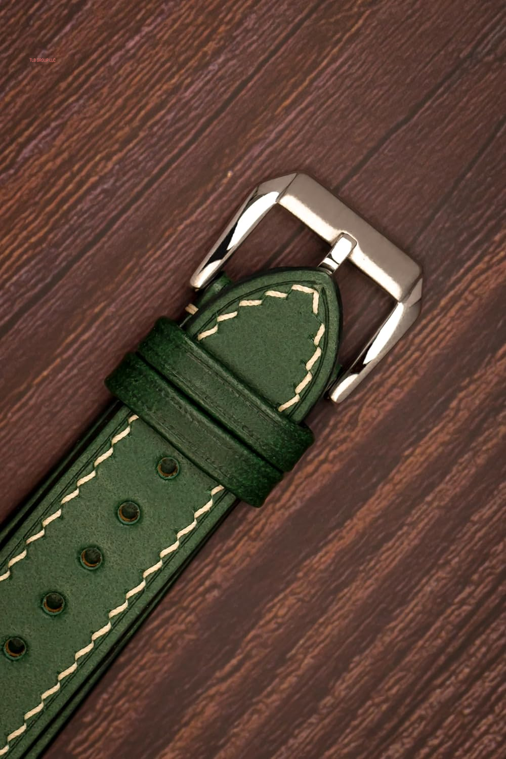 Buttero Full Grain Vegetable Tanned Leather Mens Watch Band - 19Mm 20Mm 22Mm Quick Release Watch Band - Handmade Premium Leather Watch Strap - Italian Genuine Leather Replacement Band