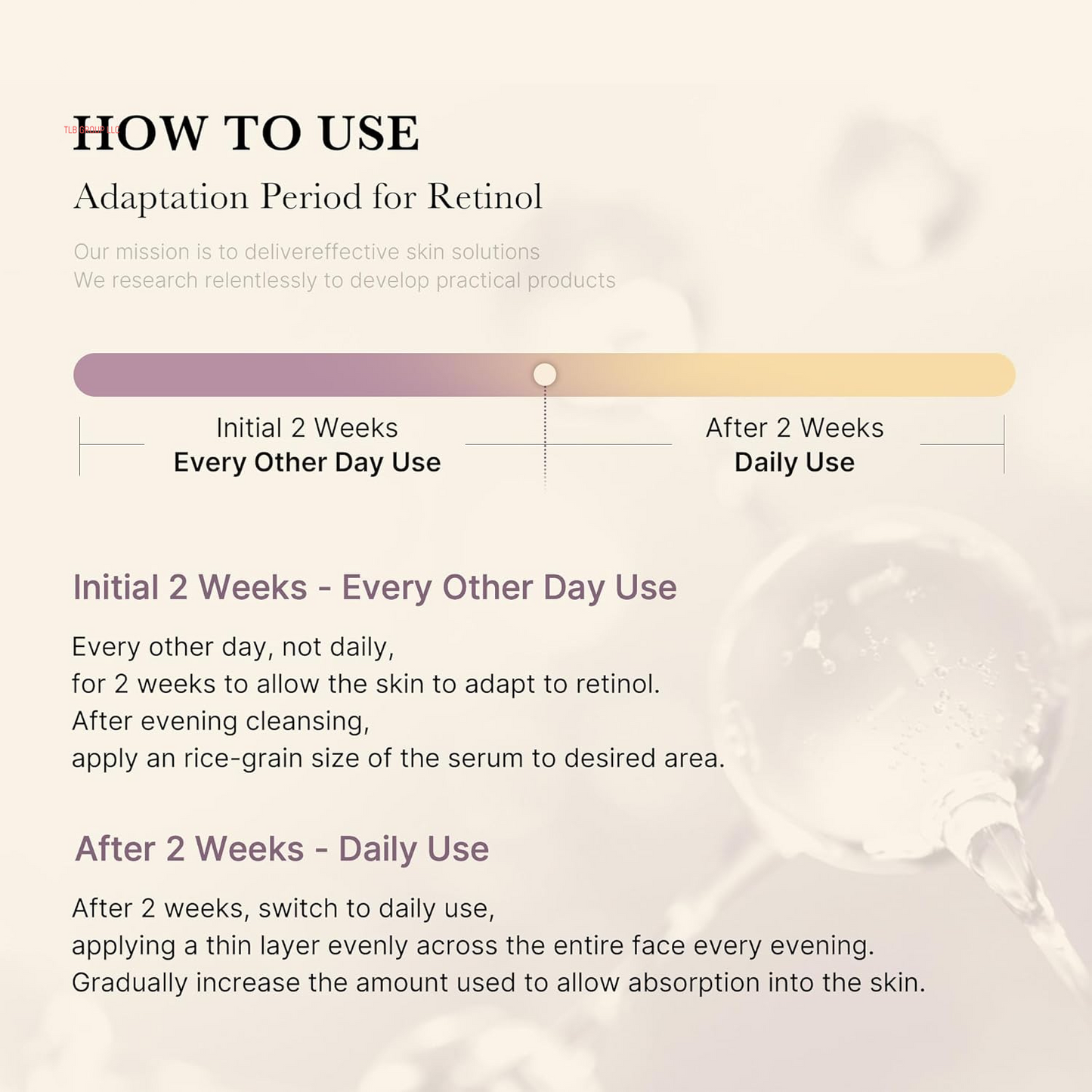 Deep Reviving Bakuchiol Retinol Facial Serum - Anti-Aging 4Th Gen Retinol & Bakuchiol - Targets Fine Lines, Uneven Skin Tone, Blemish Scars - Korean Skin Care, Low Irritant, 1.01 Oz