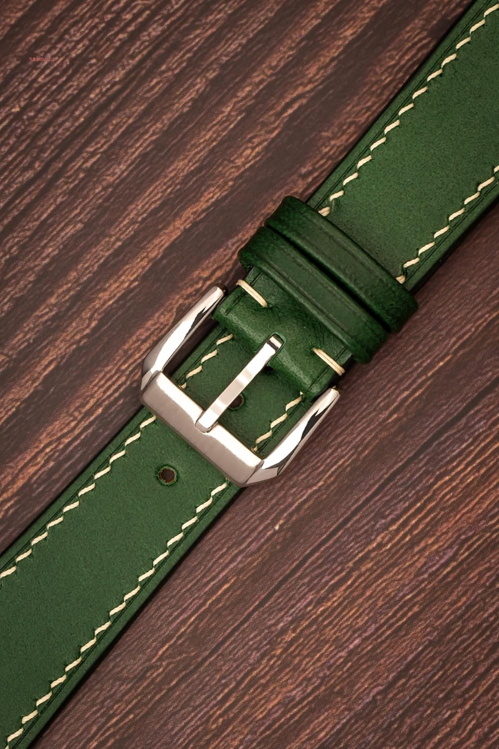 Buttero Full Grain Vegetable Tanned Leather Mens Watch Band - 19Mm 20Mm 22Mm Quick Release Watch Band - Handmade Premium Leather Watch Strap - Italian Genuine Leather Replacement Band