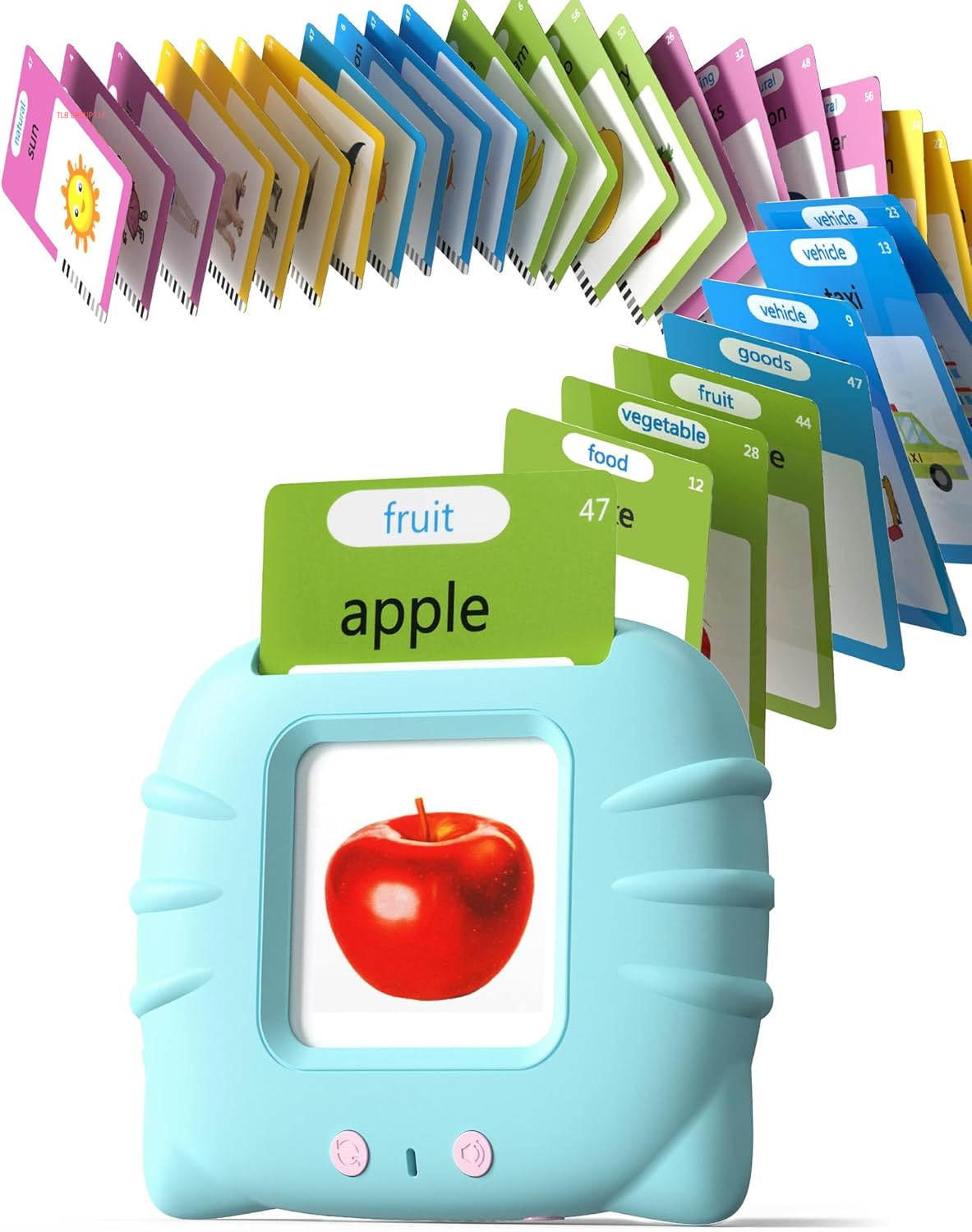 510 Words,  1 2 3 4 Year Olds, Language Learning and Montessori Toys with 31 Themes, Pocket Speech Therapy and Autism Toys, Children'S Sensory Educational Device
