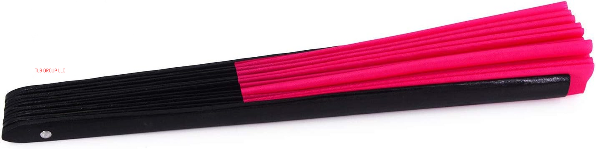 Large Rave Fan Folding Hand Popping Fans for Line Dancing, Big Clacking Fans Clap Fan for Boots on the Ground Dance,Party,Decoration,Festival (Pink)