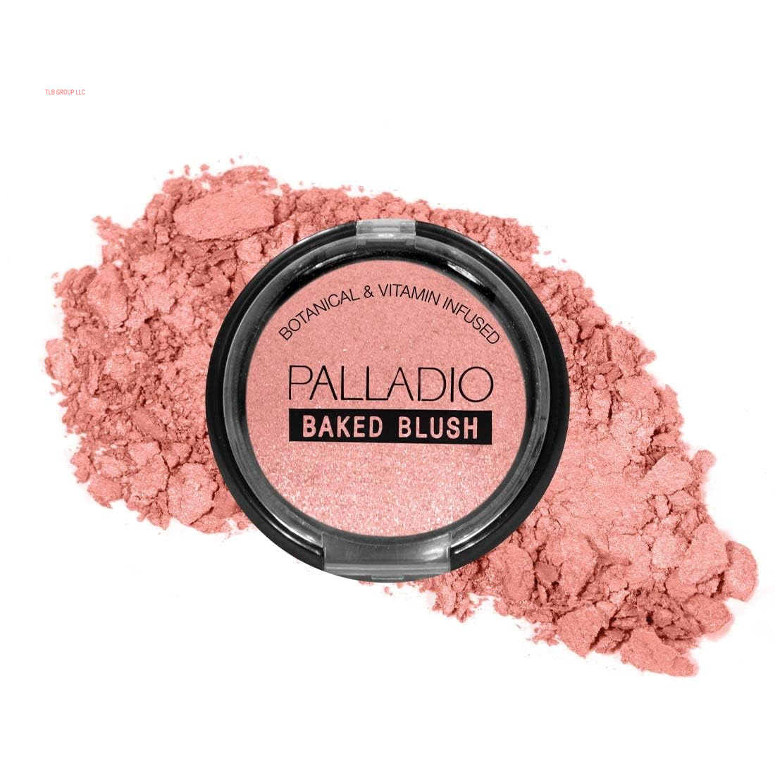 Baked Blush, Highly Pigmented Shimmery Formula, Easy to Blend and Highly Buildable, Apply Dry for a Natural Glow or Wet for a Dramatic Luminous Look, Long Lasting for All Day Wear, Wish