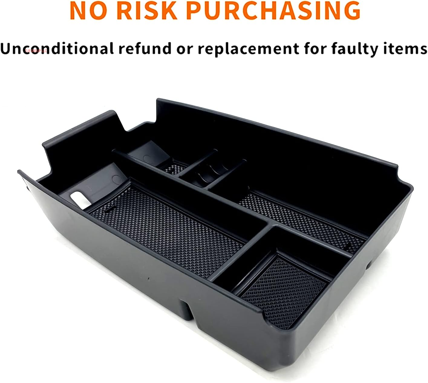 Compatible with Ford Escape 2020 2021 2022 2023 2024 2025, Bronco Sport 2021-2023 2024 2025 Accessories Center Console Tray Organizer, Armrest Secondary Storage Box
