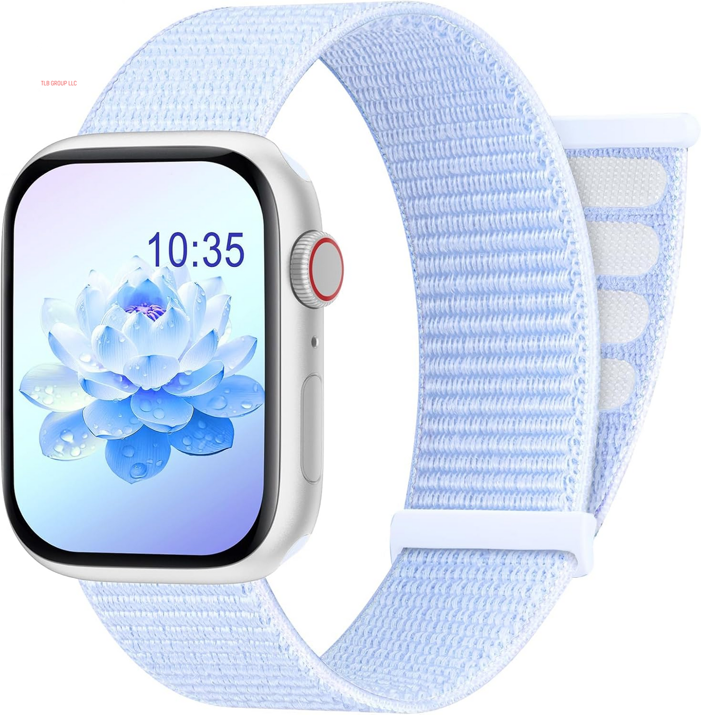 Sport Nylon Loop Band Compatible with Apple Watch Bands 38MM 40MM 41MM 42MM 44MM 45MM 46MM 49MM Women Men,Black Adjustable Straps for Iwatch Band Series 10 SE 9 8 7 6 5 4 3 2 1 Ultra