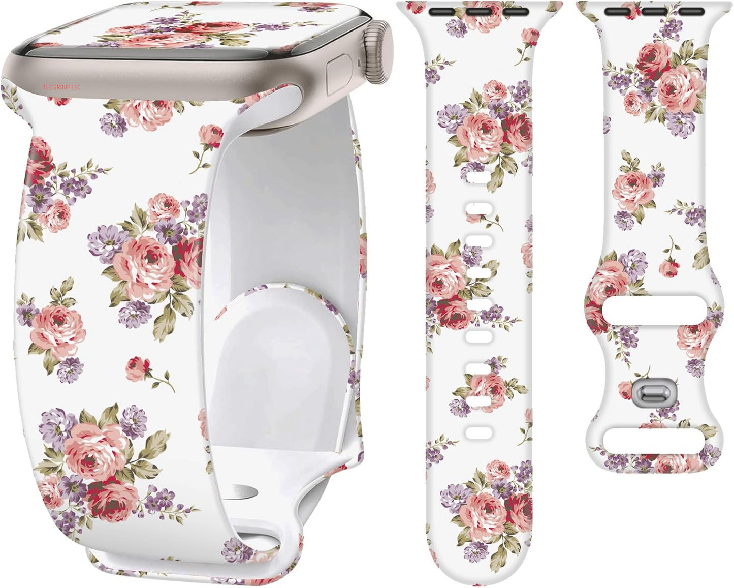 Easter Eggs Band for Apple Watch Bands 40Mm 41Mm 42Mm(S10) 38Mm for Women, Silicone Iwatch Bands for Women Series 10 9 8 7 SE 6 5 4 3 Holiday Gift Dressy Fancy Cute Strap for Apple Watch Band