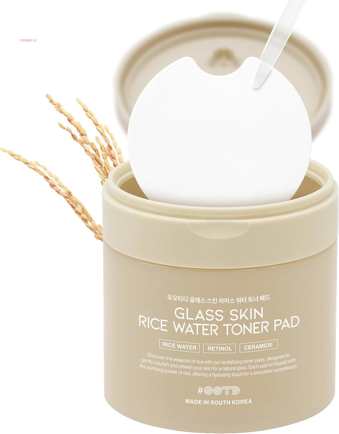 Boosting Toner Pads for Face Oily Skin Korean,  Vitamin C Niacinamide Heartleaf Hydrating Calming Redness, Vitamin C Toner Pad 70Pads 4.05Oz 120Ml