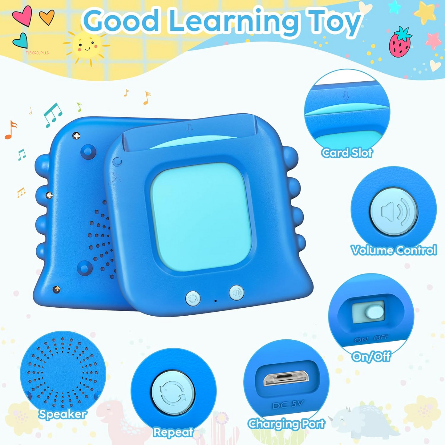 Talking Flash Cards,Kids Toddler Flash Cards with 240 Sight Words,Montessori Toys,Autism Sensory Toys,Speech Therapy,Learning Educational Gifts for Age 1 2 3 4 5 Years Old Boys and Girls