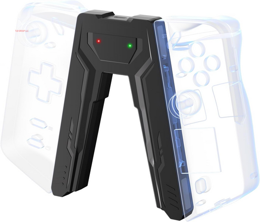 Charging Grip for Legion Go Controller, Portable Legion Go Controller Charger with Indicators, Play While Charging