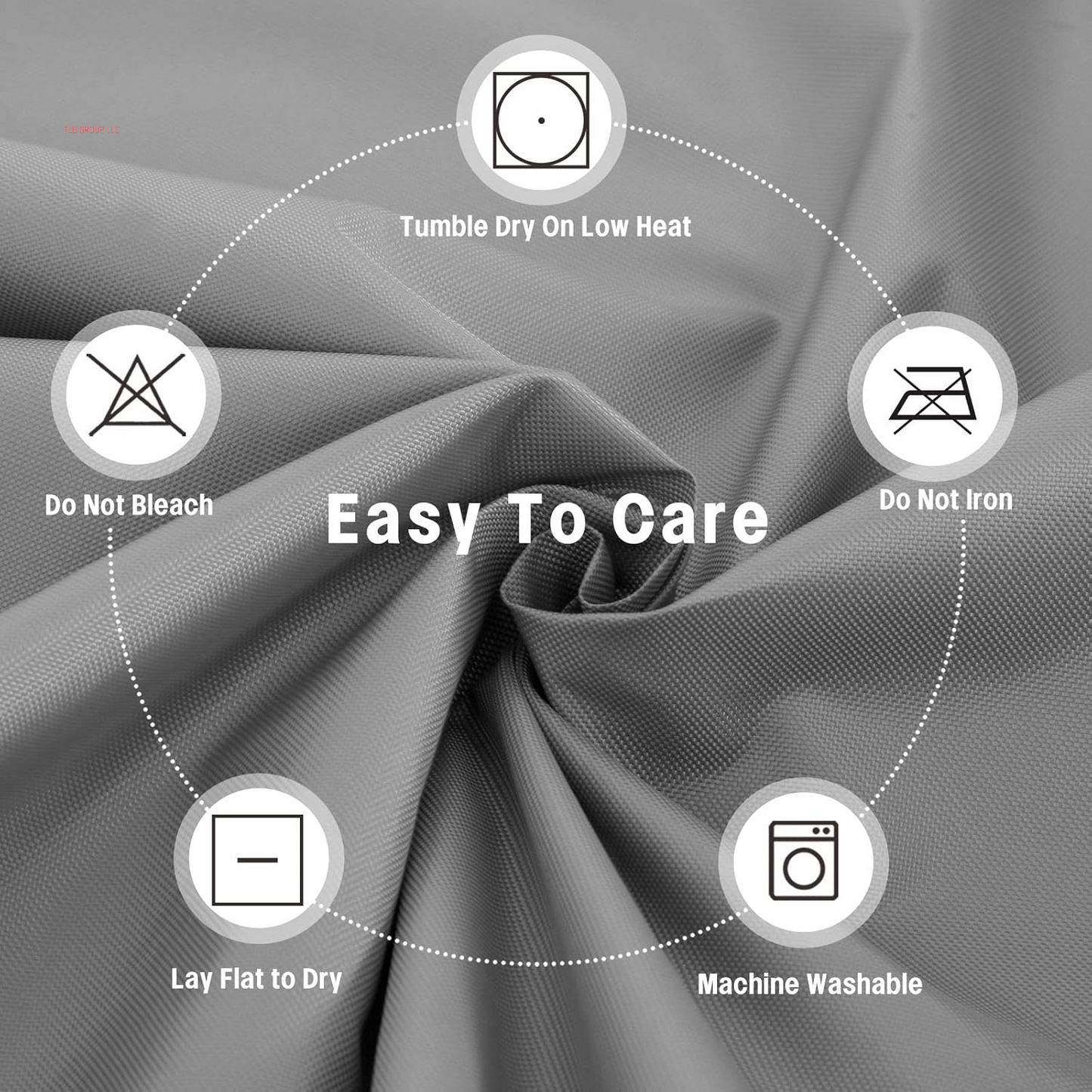 Outdoor Waterproof Tire Covers Set of 4 - Uv-Proof Trailer Wheel Cover Windproof Tire Protector for RV Jeep Trailers Camper Van Truck, Universal Tire Covering Fits Diameters 27"-29", Gray