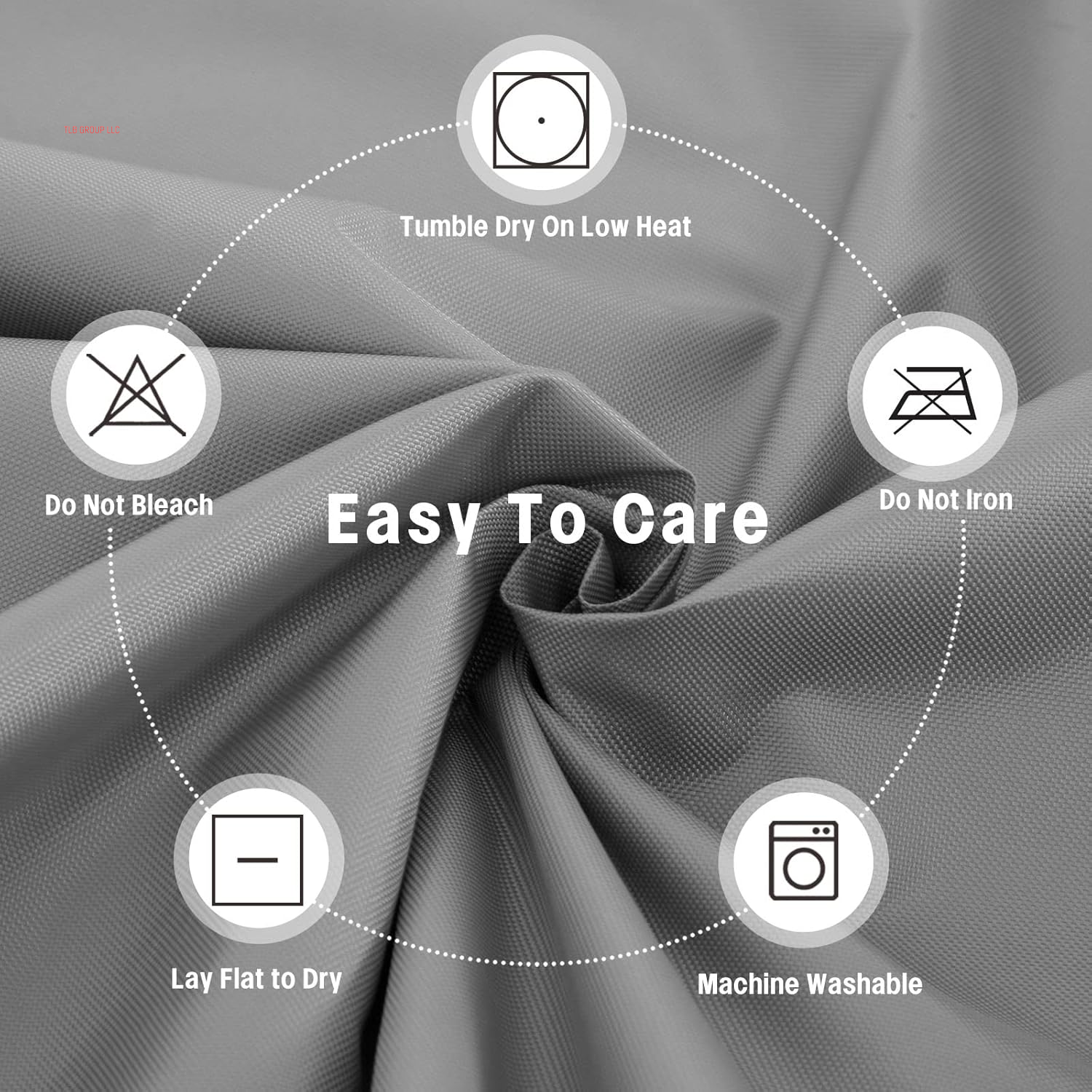 Outdoor Waterproof Tire Covers Set of 4 - Uv-Proof Trailer Wheel Cover Windproof Tire Protector for RV Jeep Trailers Camper Van Truck, Universal Tire Covering Fits Diameters 27"-29", Gray