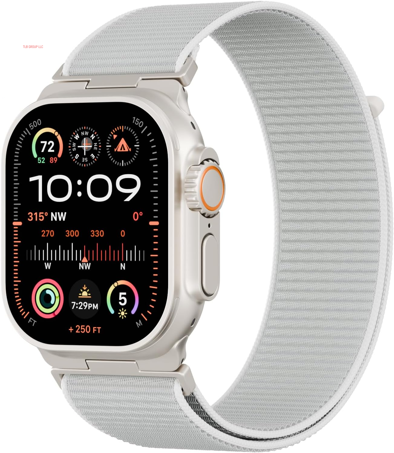Sport Loop Nylon Bands Compatible with Apple Watch Band 49Mm 46Mm 45Mm 44Mm 42Mm for Men Women, Breathable Adjustable Stretchy Braided Straps for Iwatch Ultra 2/Ultra Series 10/9/8/SE/7/6/5/4/3