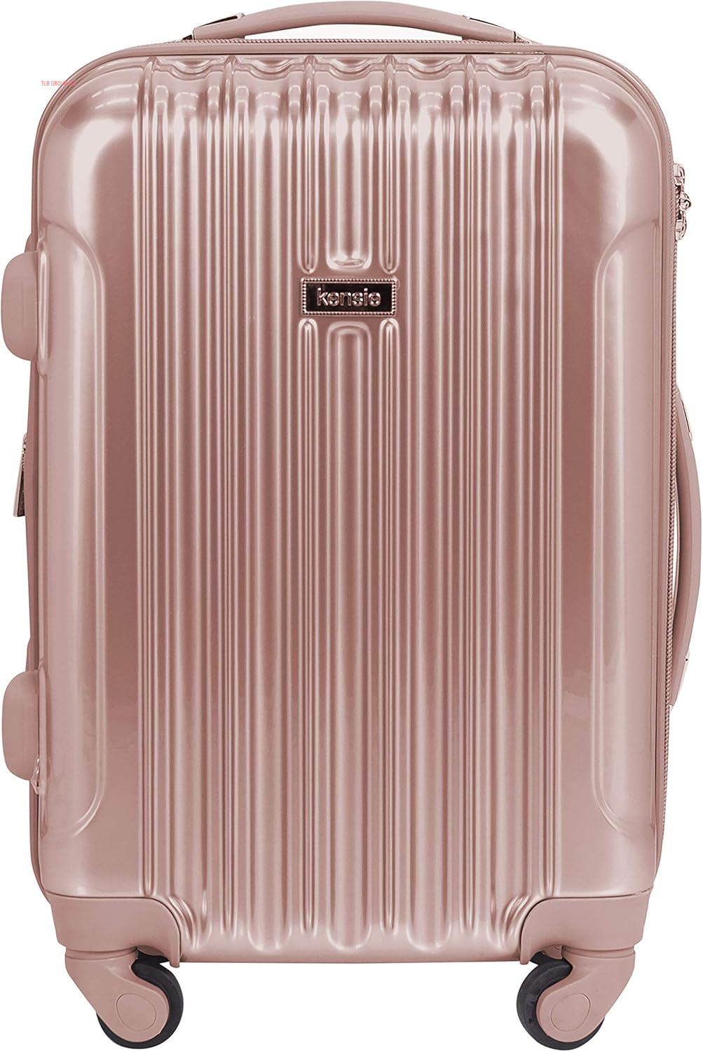 Women'S Alma Luggage, Rose Gold, 3 Piece Set (28"/24"/20")
