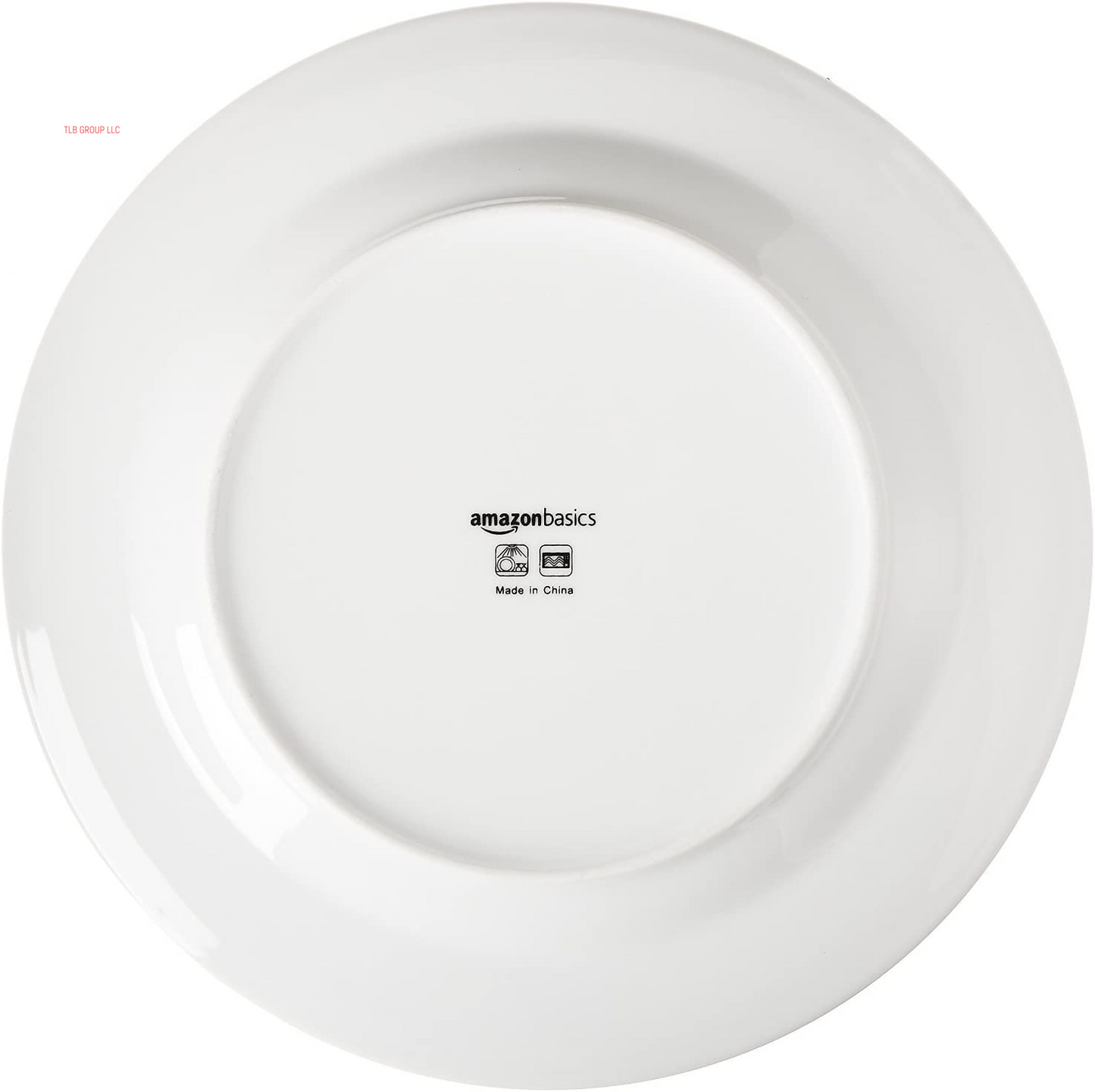 18-Piece White Dinnerware Set, Plates, Bowls, Service for 6