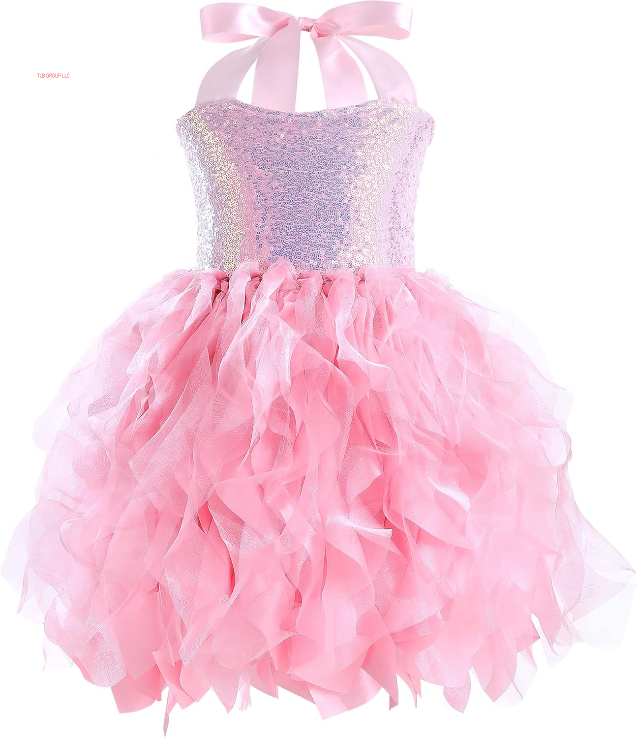 Tutu Dress for Girls Sparkly Sequin Tulle Princess Birthday Party Prom Outfit Toddler Girls Sneaker Ball Gown Dress