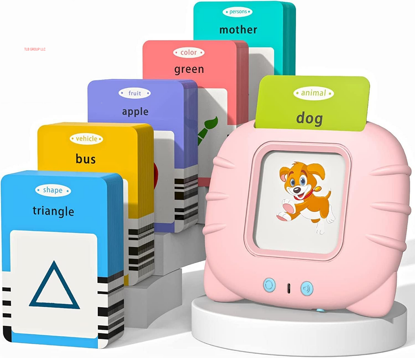 Talking Cards for Toddlers, Speech Therapy Toys Autism Toys, ABC 123 Sight Words Etc, Educational Learning Interactive Toys with Giftable Package (510-Blue (New ABC+123+ 3 Songs))