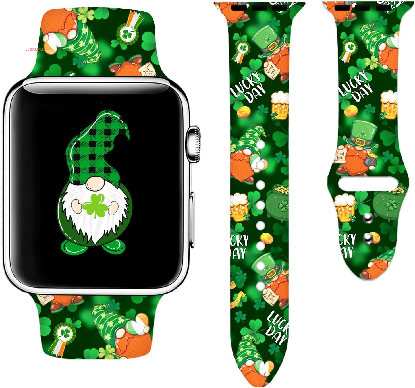 Halloween Watch Band Compatible with Apple Watch 38Mm 40Mm 41Mm 42Mm 44Mm 45Mm for Women Men,Adjustable Replaceable Silicone Smartwatch Straps for Iwatch Series SE 9 8 7 6 5 4 3 2 1