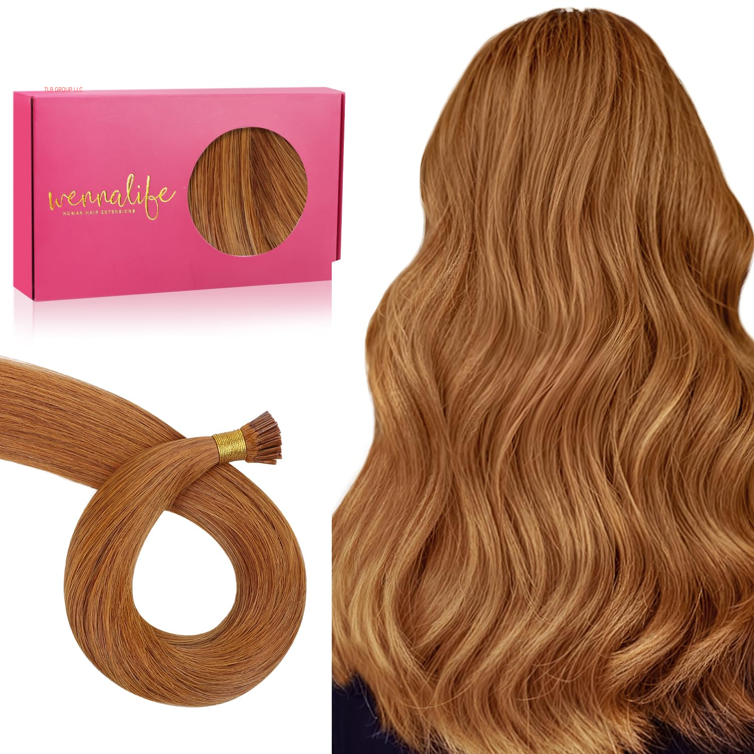 Sew in Hair Extensions Real Human Hair, 14 Inch 80G Light Blonde Highlighted Golden Blonde Machine Weft Hair Extensions Human Hair Hand Tied Weft Hair Extensions Sew In
