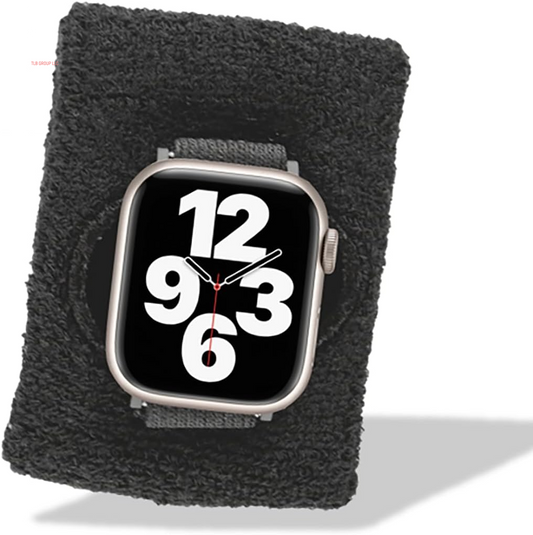 | Sport Watch Band for Apple Watch | Sweatband Style Watch Band for Sports, Workouts, Activities