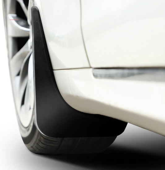 Mud Flaps for Tesla Model 3 Highland Fenders Splash Guards Non-Porous Durable All-Weather Protection Fenders for Tesla Accessories(Set of 4)