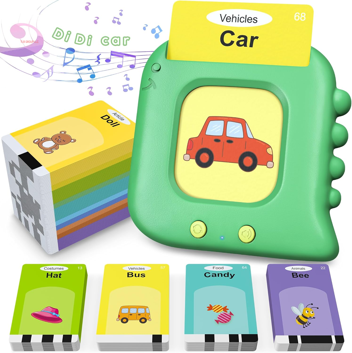 Talking Flash Cards,Kids Toddler Flash Cards with 240 Sight Words,Montessori Toys,Autism Sensory Toys,Speech Therapy,Learning Educational Gifts for Age 1 2 3 4 5 Years Old Boys and Girls