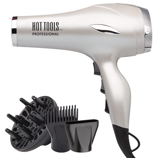 Pro Artist 2400 Turbo Ceramic + Ionic Hair Dryer | Fast Dry, Lightweight