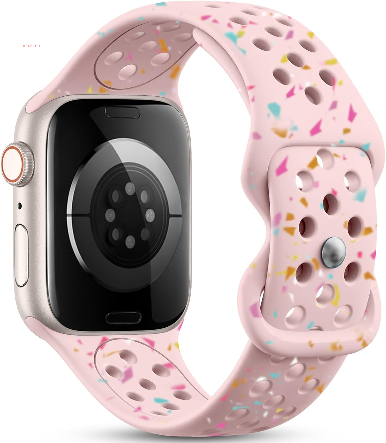 Nature Friendly Strap Compatible with Apple Watch Bands for Women Men 40Mm 38Mm 44Mm 42Mm 41Mm 45Mm 46Mm 49Mm, Breathable Sport Replacement for Iwatch Bands Series 10 9 8 7 6 5 4 3 SE Ultra 2