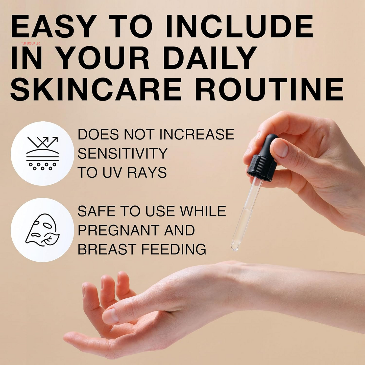 Korean Bakuchiol Concentrate DIY Mix-In Serum 30,000 Ppm - High Potency Retinol Alternative | Wrinkle Reduction Skin Firming & Smoothing - Anti-Aging Sensitive Skin Vegan & Cruelty-Free Non-Gmo 1 Oz