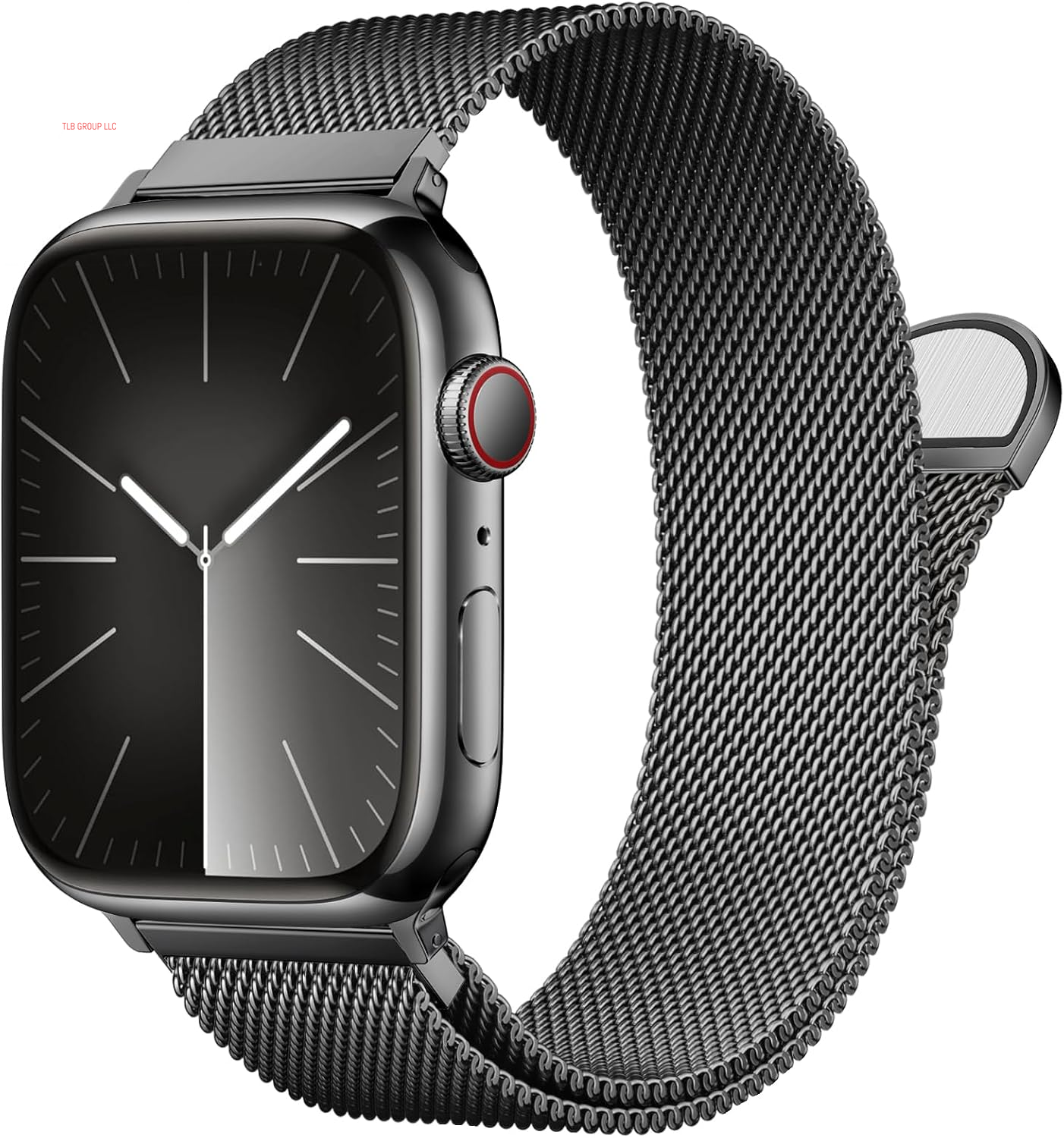 Stainless Steel Milanese Loop Compatible with Apple Watch Band 46Mm 42Mm 44Mm 45Mm 49Mm 38Mm 40Mm 41Mm Men and Women, Mesh Loop Magnetic Clasp Replacement for Iwatch Bands Ultra Series 10 9 8 7 SE 6 5 4 3 2 1