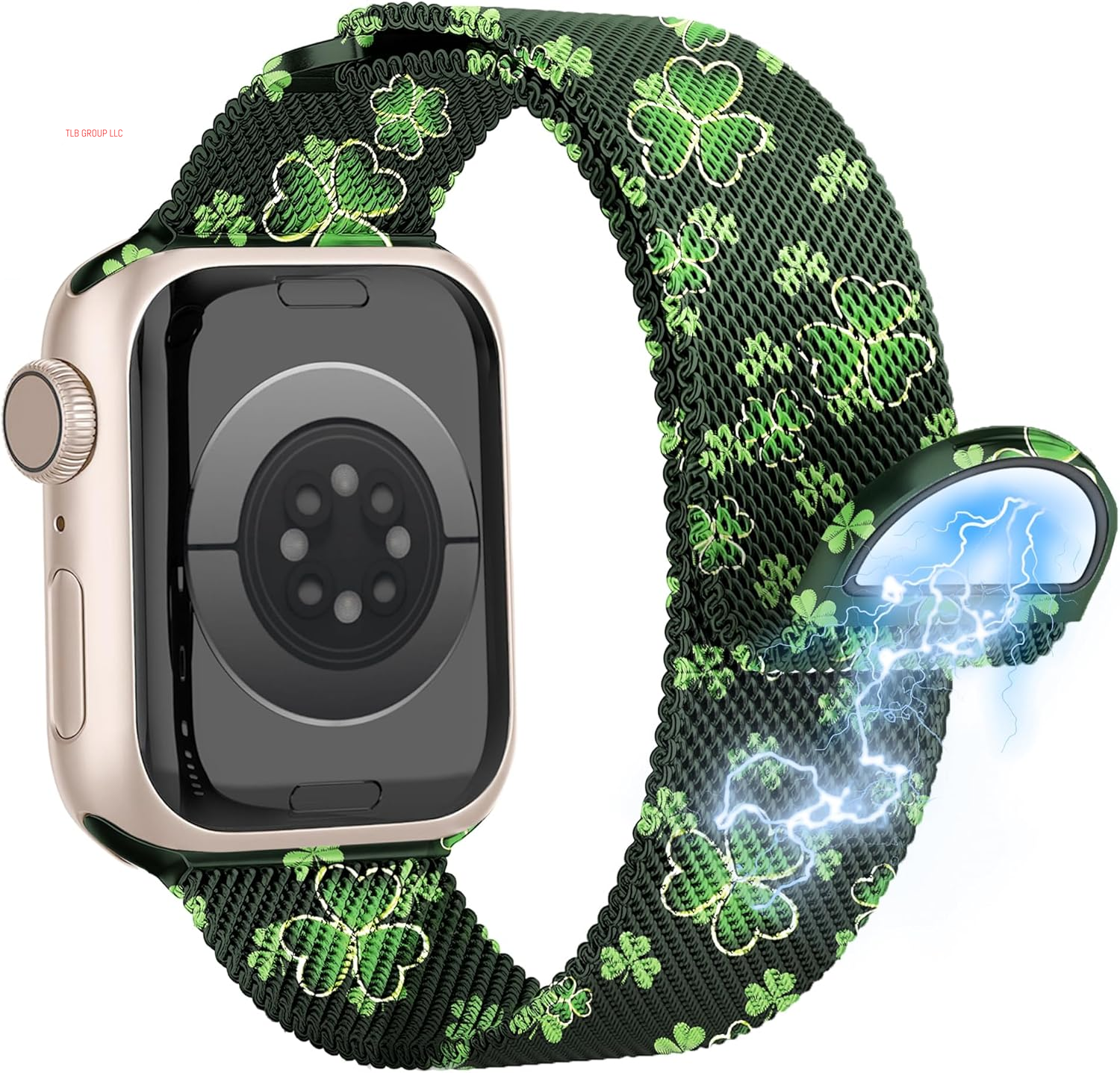 Pride Rainbow Milanese Magnetic Band for Apple Watch Bands for Women 42Mm 41Mm 40Mm 38Mm, Cute Metal Rainbow Iwatch Bands for Women Pride Iphone Watch Bands Series 10 9 8 7 6 5 4 3 2 1 SE