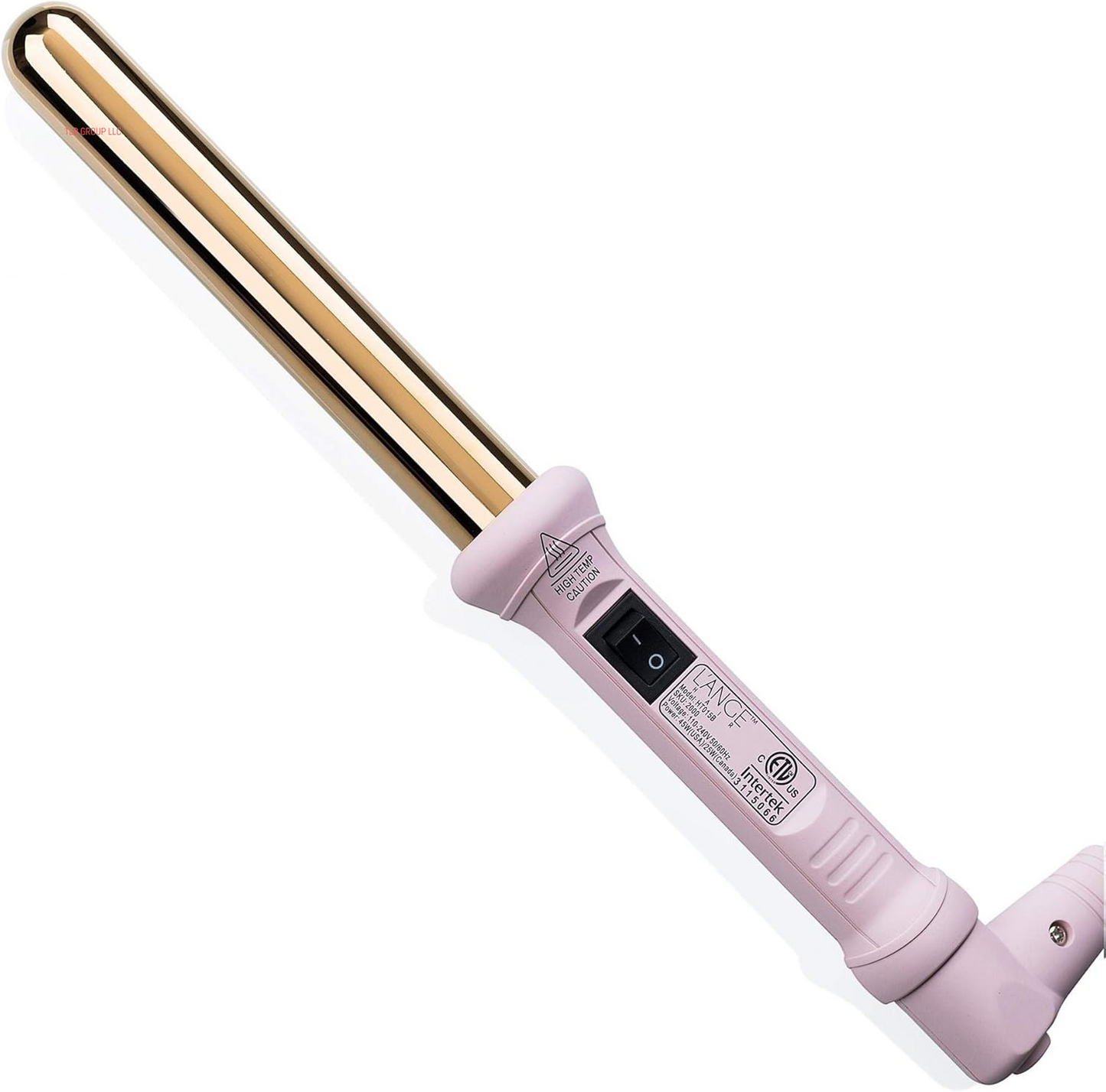 Ondulé Ceramic Curling Wand | Professional Hot Tools Curling Iron 1 Inch | Salon Hair Styling Wands for Beach Waves | Best Hair Curler Wand for Frizz-Free, Lasting Curls