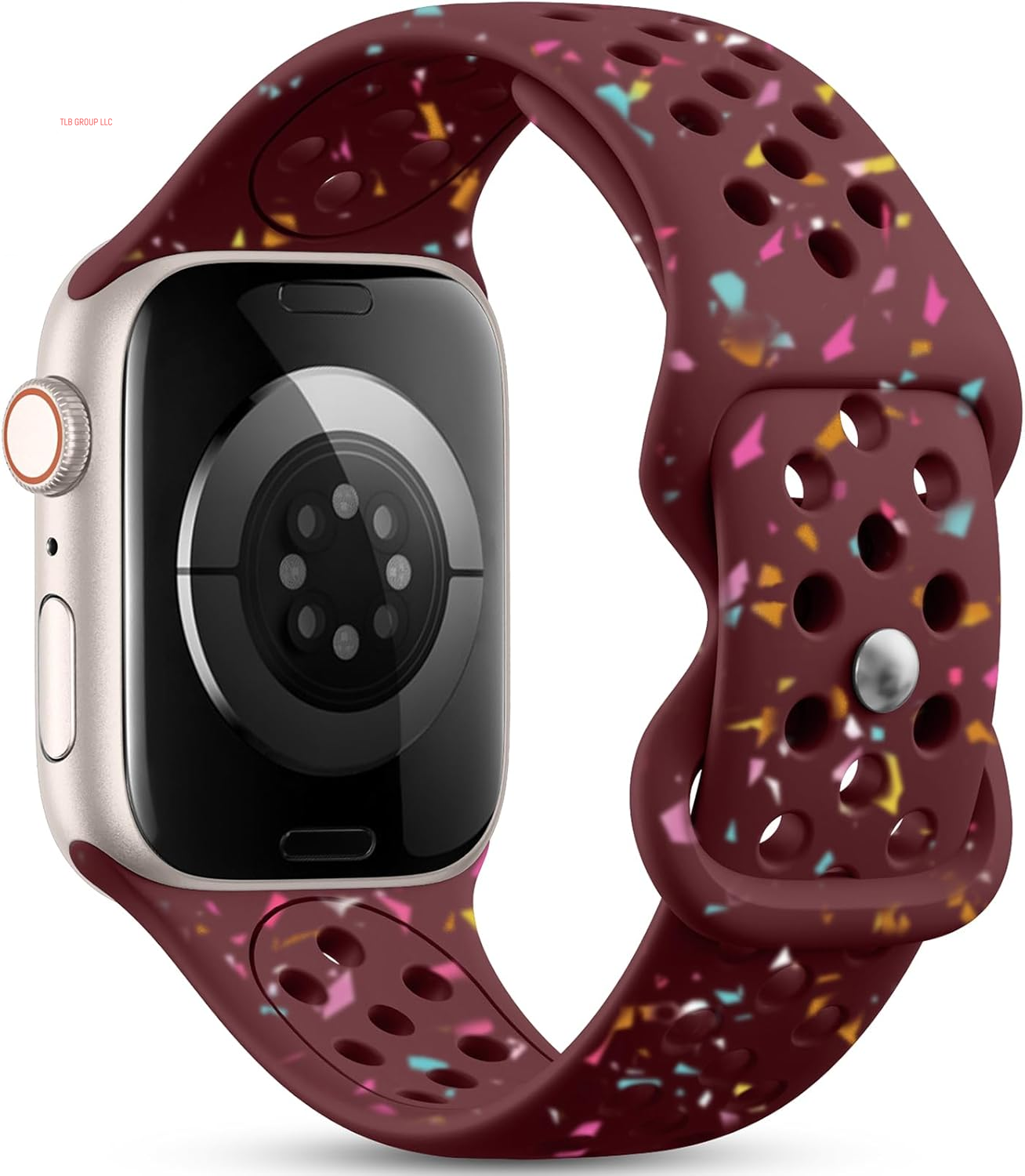 Nature Friendly Strap Compatible with Apple Watch Bands for Women Men 40Mm 38Mm 44Mm 42Mm 41Mm 45Mm 46Mm 49Mm, Breathable Sport Replacement for Iwatch Bands Series 10 9 8 7 6 5 4 3 SE Ultra 2