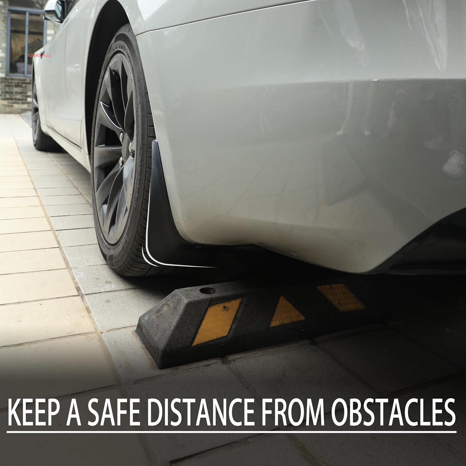 Mud Flaps for Tesla Model 3 Highland Fenders Splash Guards Non-Porous Durable All-Weather Protection Fenders for Tesla Accessories(Set of 4)